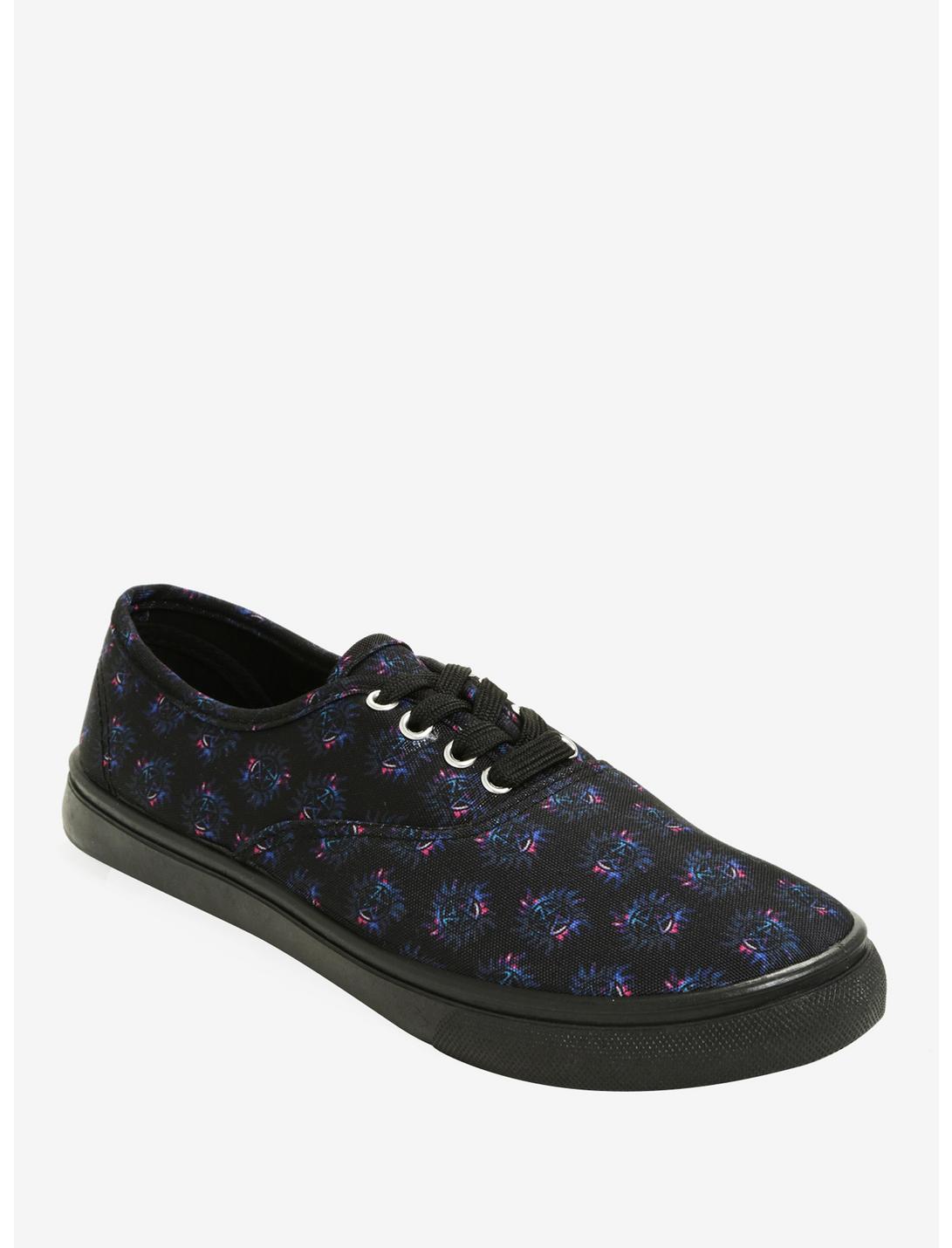 Supernatural Anti-Possession Galaxy Lace-Up Sneakers, MULTI, hi-res