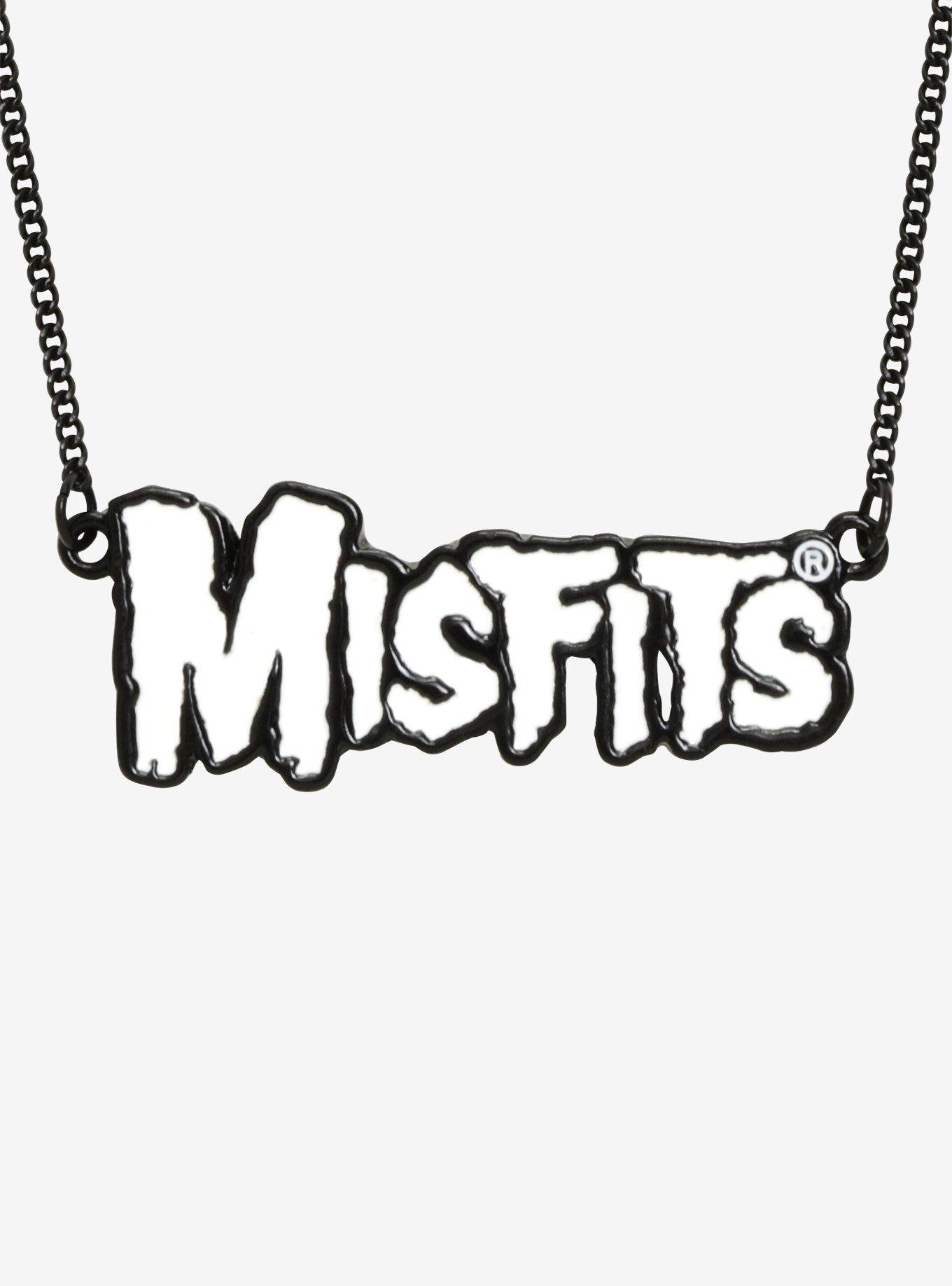 Misfits Name Plate Necklace, , hi-res