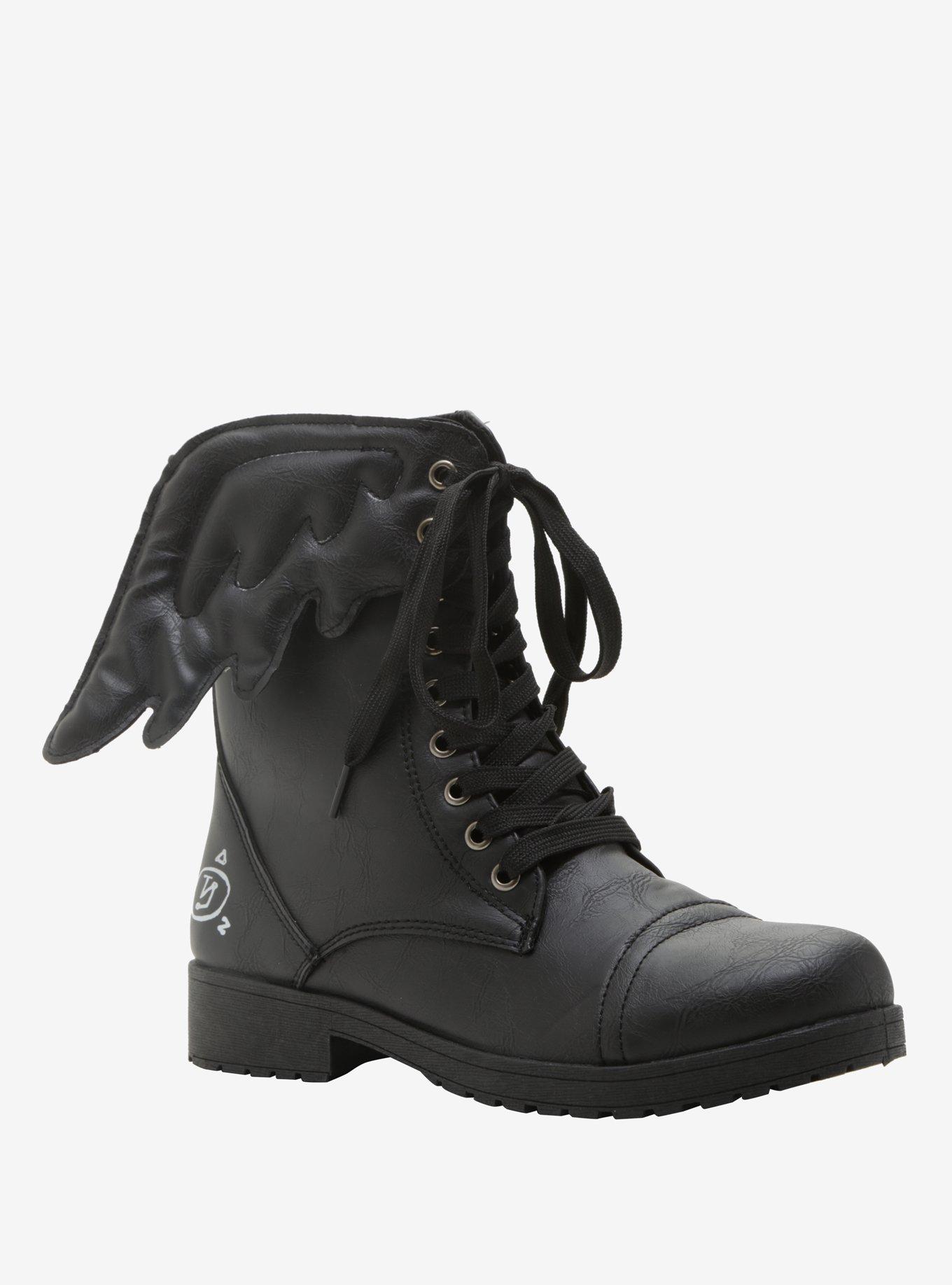 Hot topic outlet combat boots