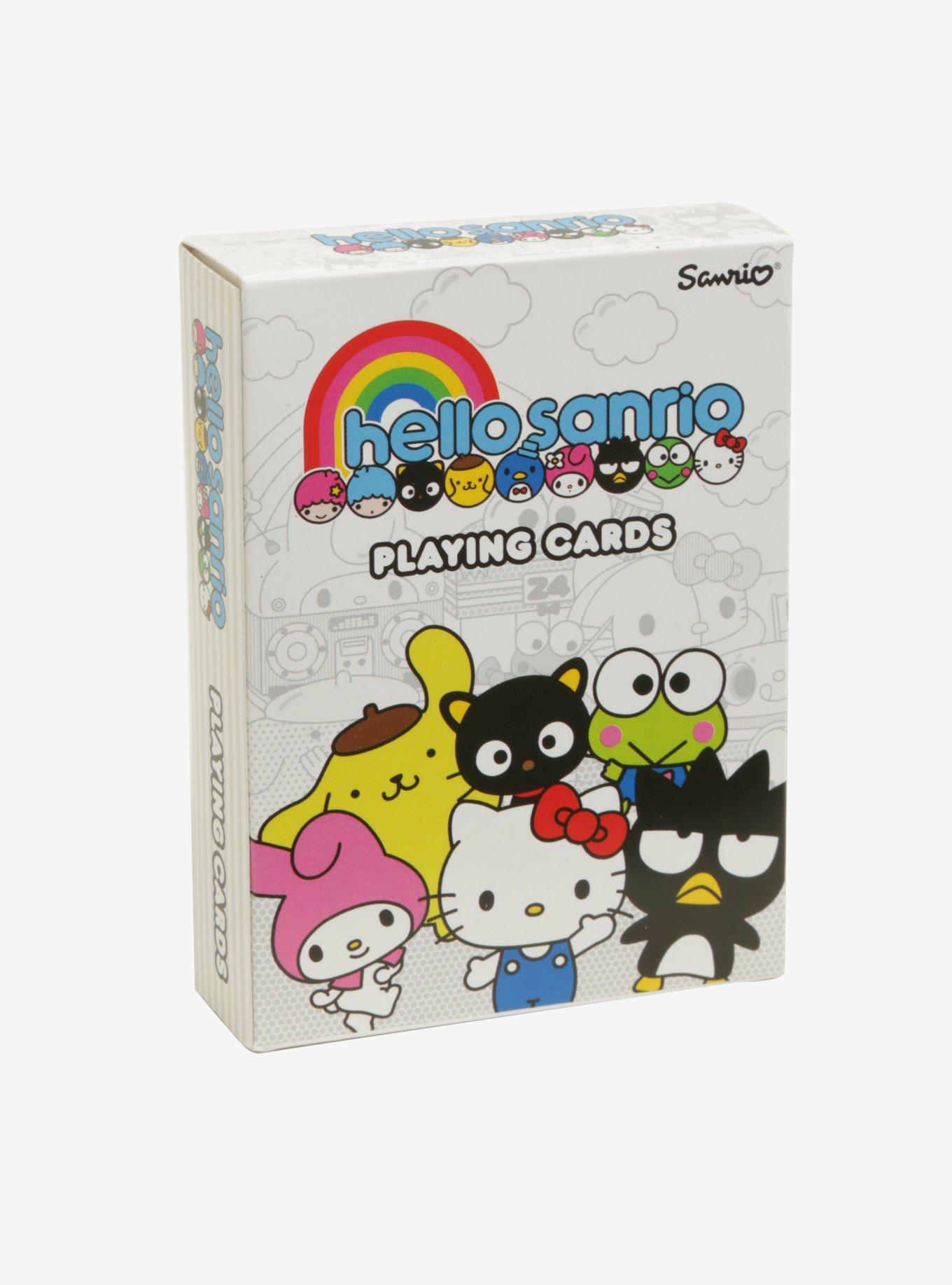 Hello Sanrio Playing Cards, , hi-res