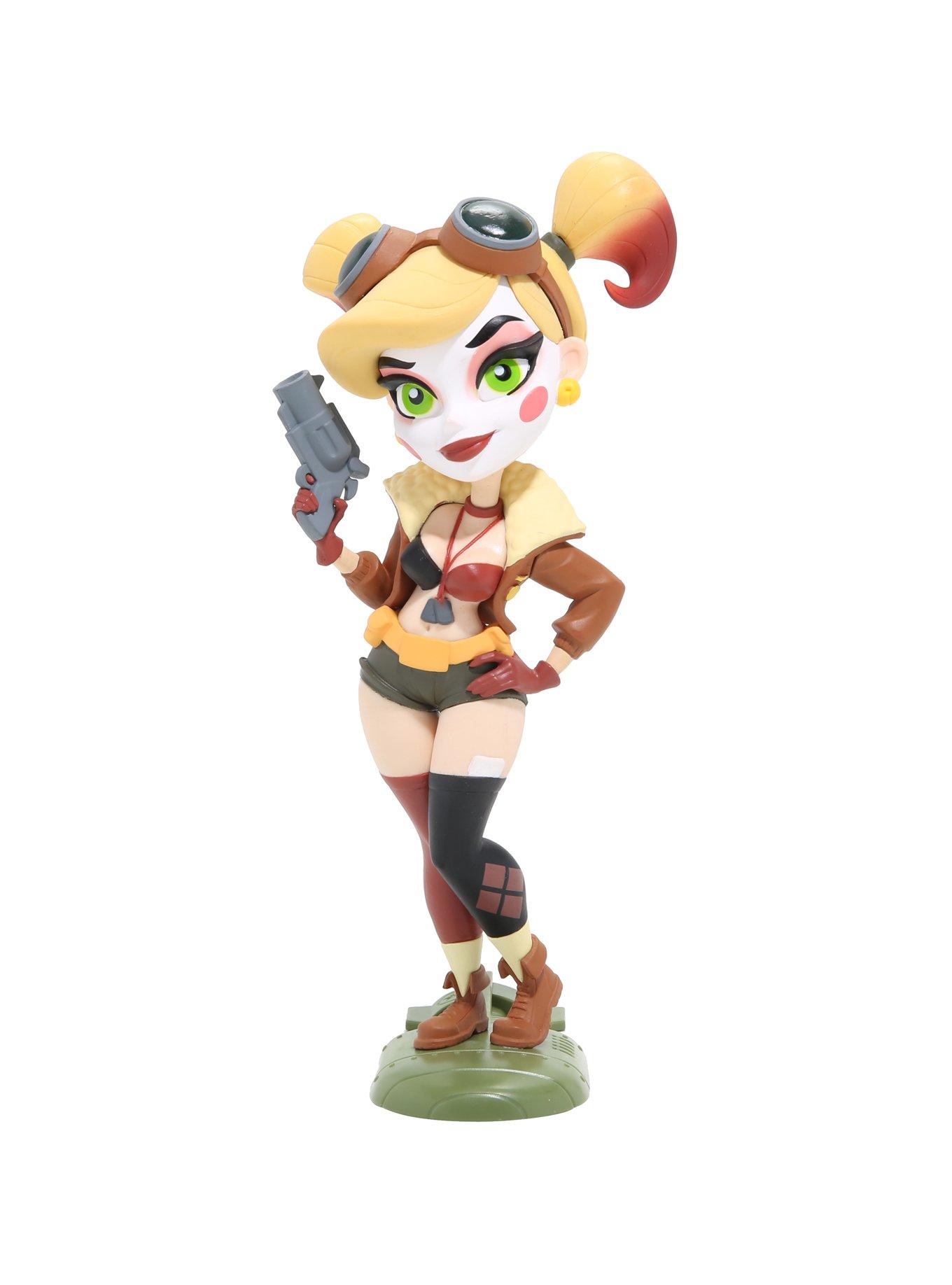 DC Comics Bombshells Harley Quinn Vinyl Figure, , hi-res