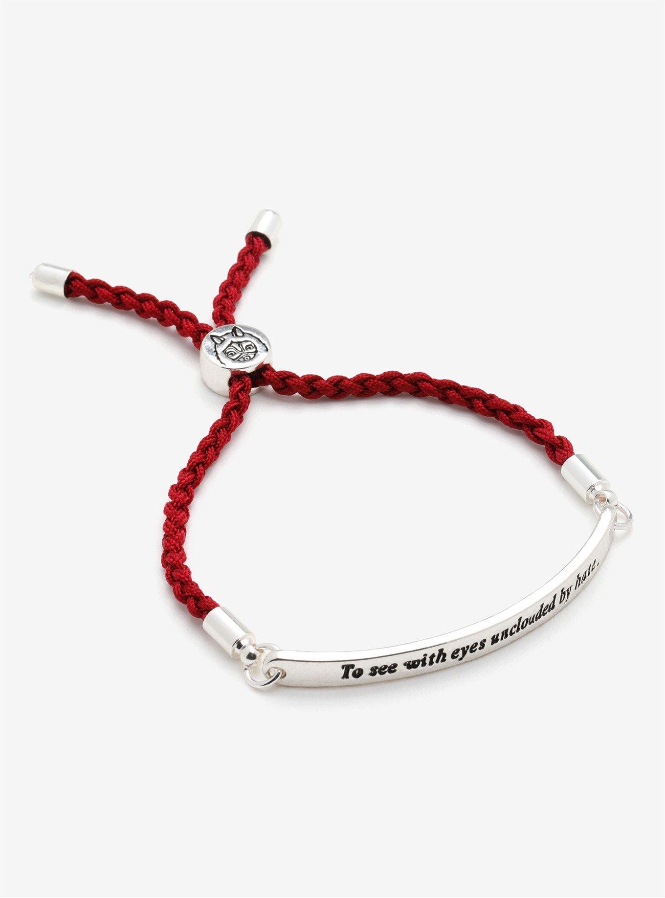 Studio Ghibli Princess Mononoke Bar Bracelet, , hi-res