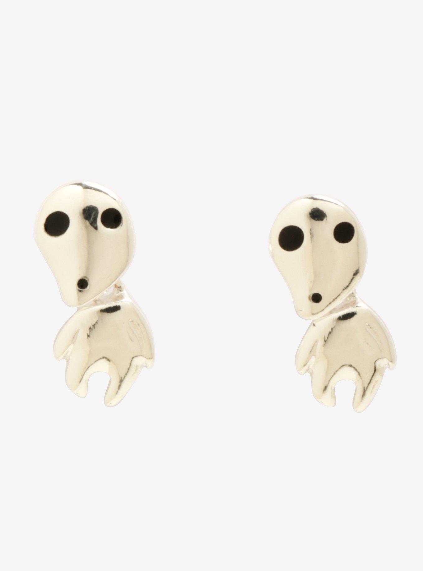 Studio Ghibli Princess Mononoke Kodama Dangling Earrings, , hi-res