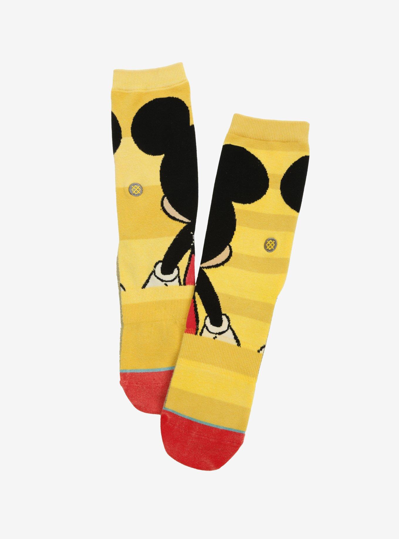 Stance Disney Mickey Mouse Kids Socks, , hi-res