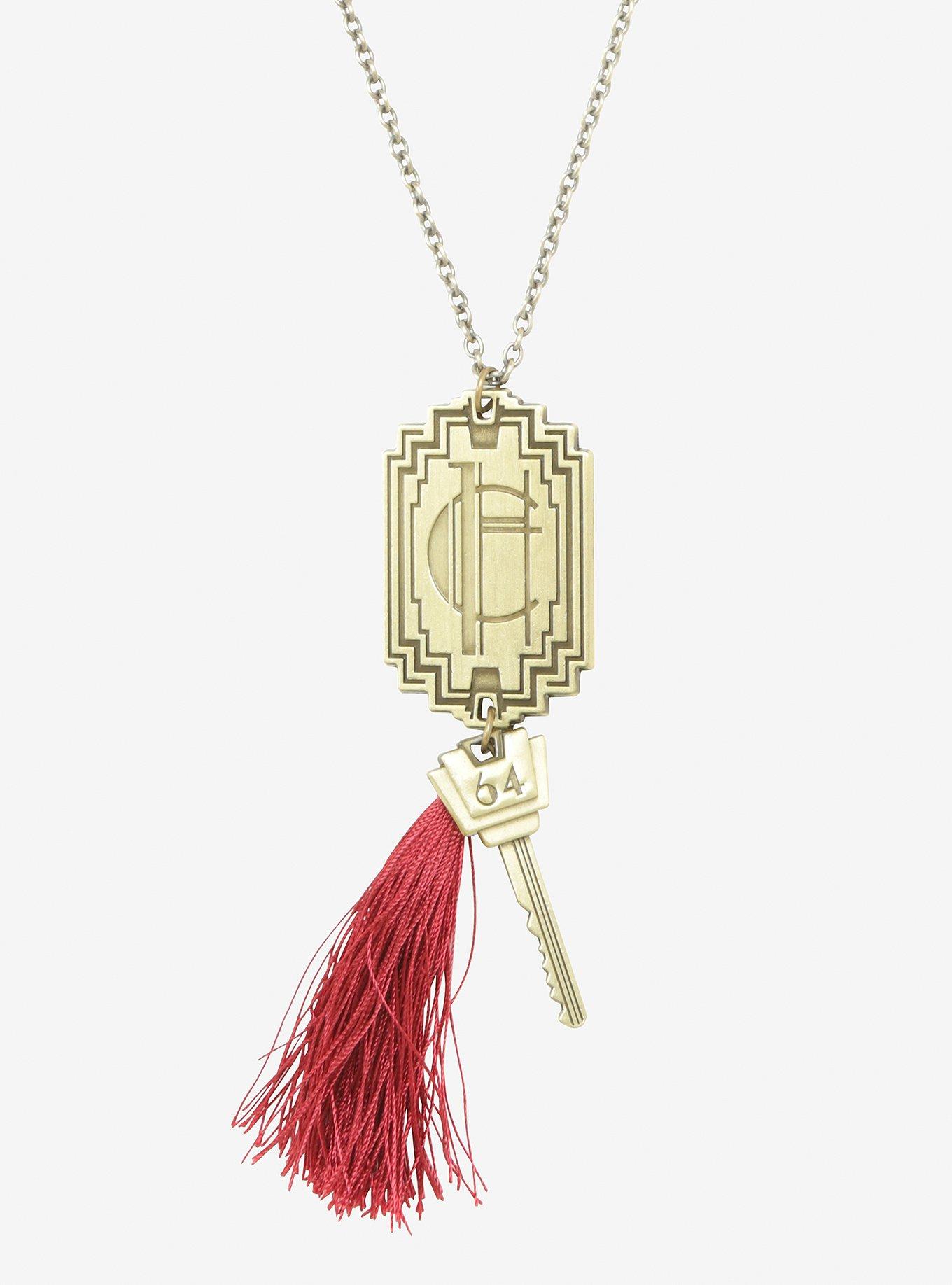 American Horror Story: Hotel Cortez Room 64 Necklace, , hi-res