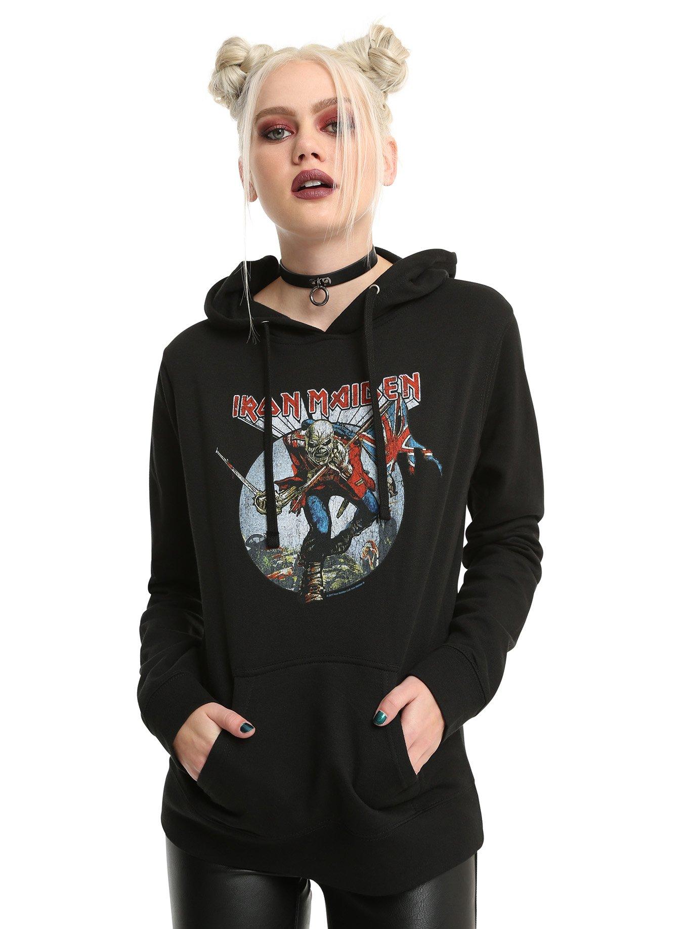 Iron maiden hot sale trooper hoodie