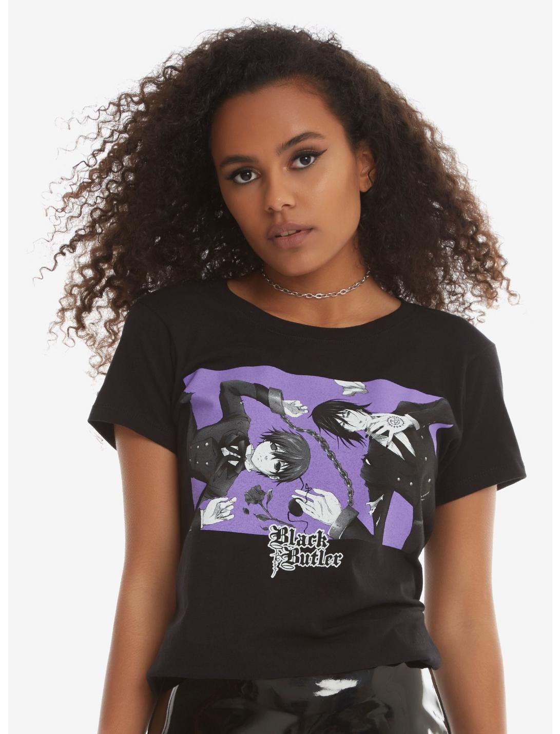 Black Butler Chains Girls T-Shirt | Hot Topic