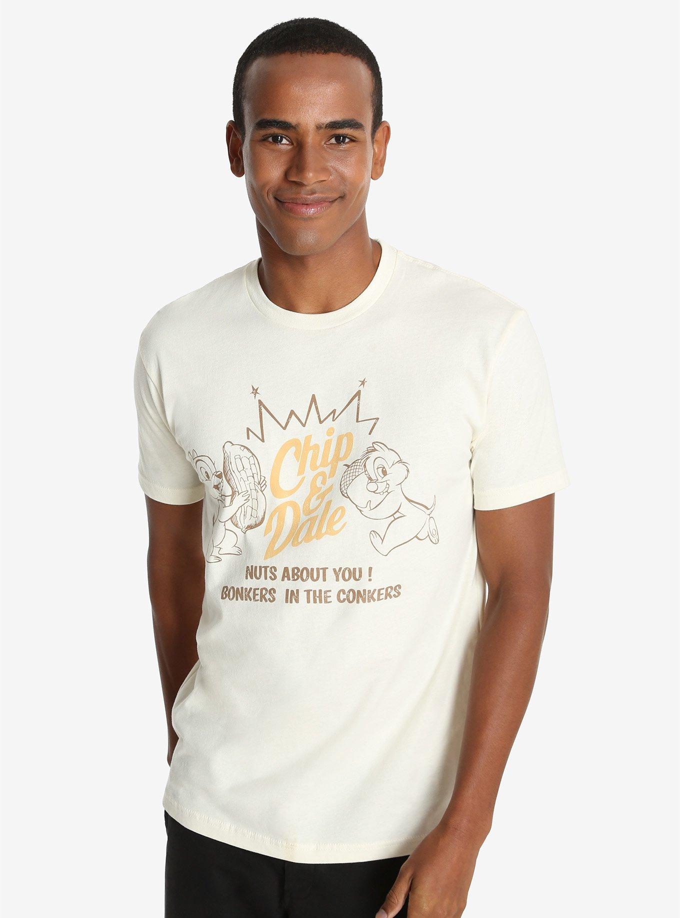 Disney Chip & Dale Nuts About You T-Shirt, NATURAL, hi-res