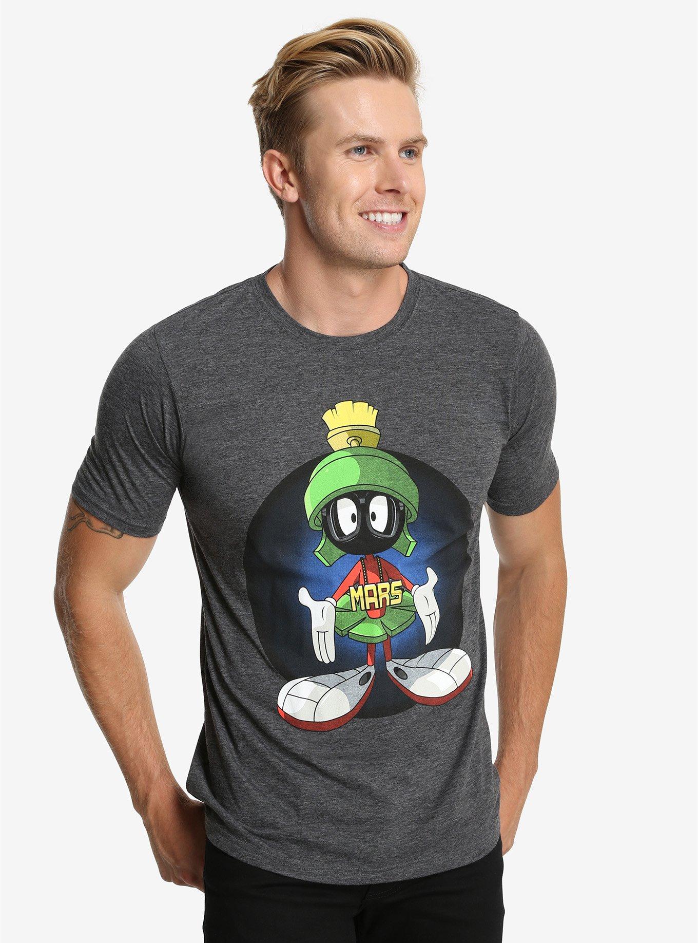 Marvin The Martian T-Shirt, CHARCOAL, hi-res