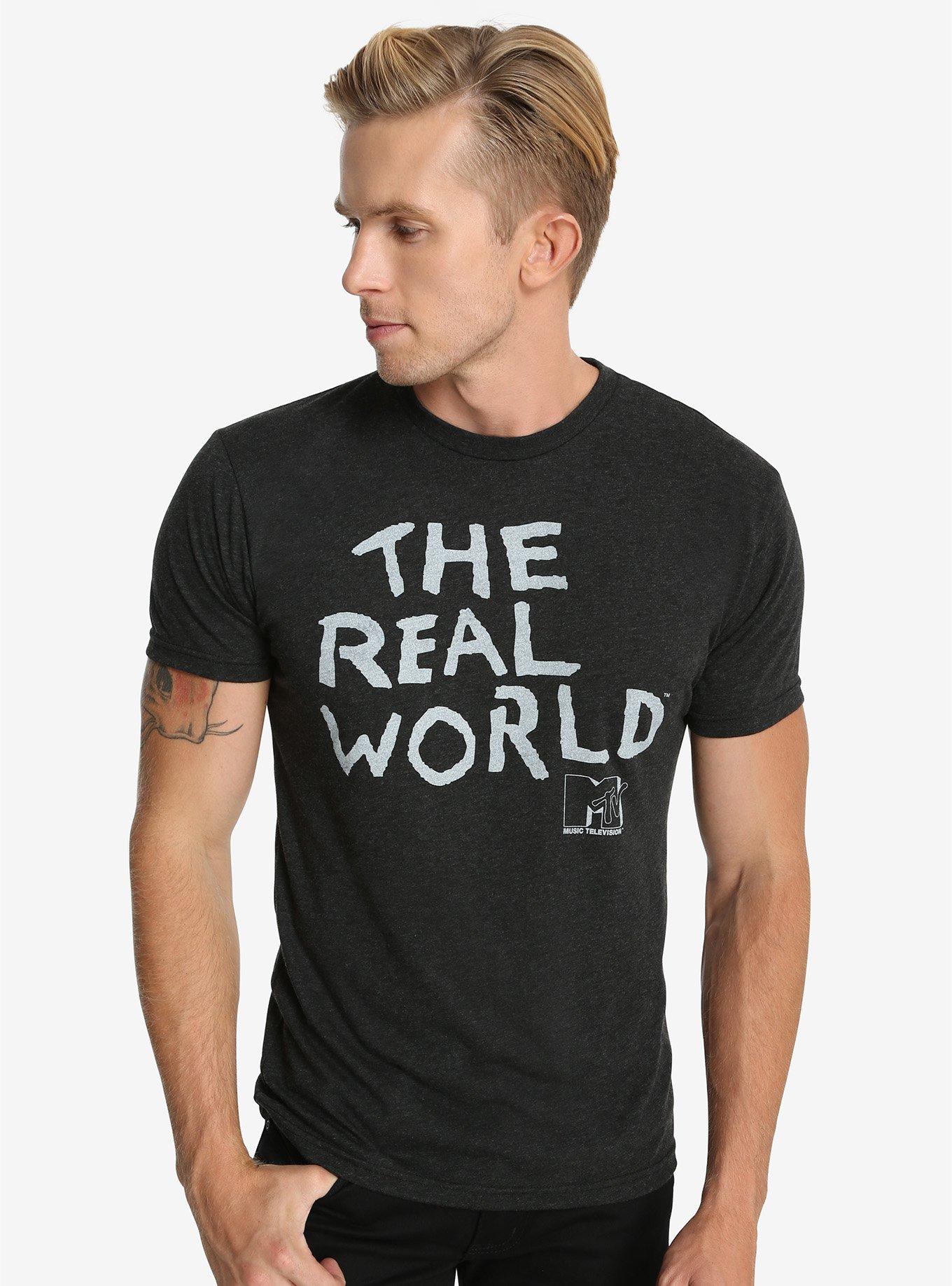 MTV The Real World T-Shirt, NAVY, hi-res