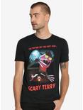 Rick And Morty Scary Terry T-Shirt, CHARCOAL, hi-res