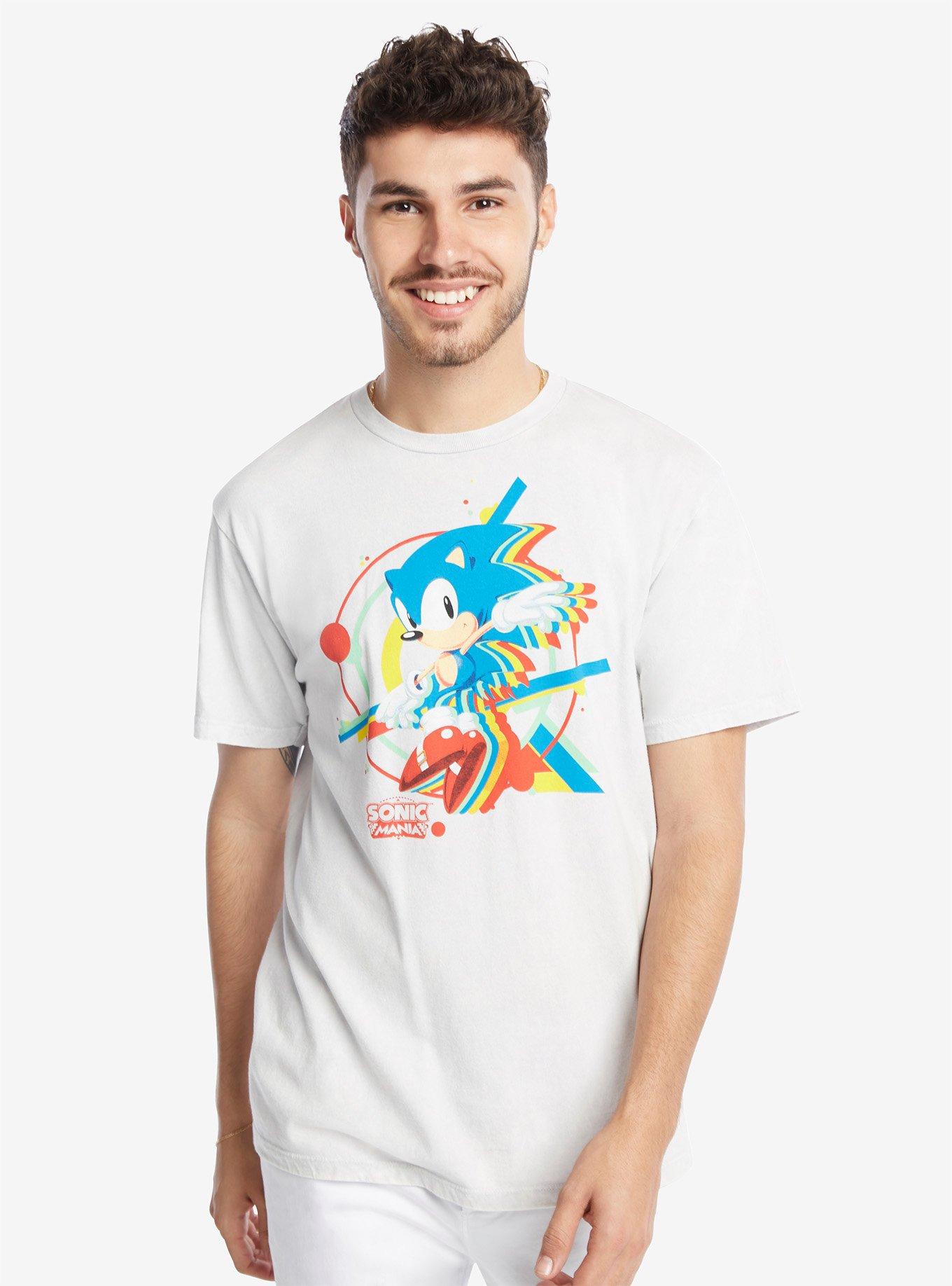 SONICMANIA 2025 Tシャツ 白/XL ソニックマニア SONICMANIA 2025 T