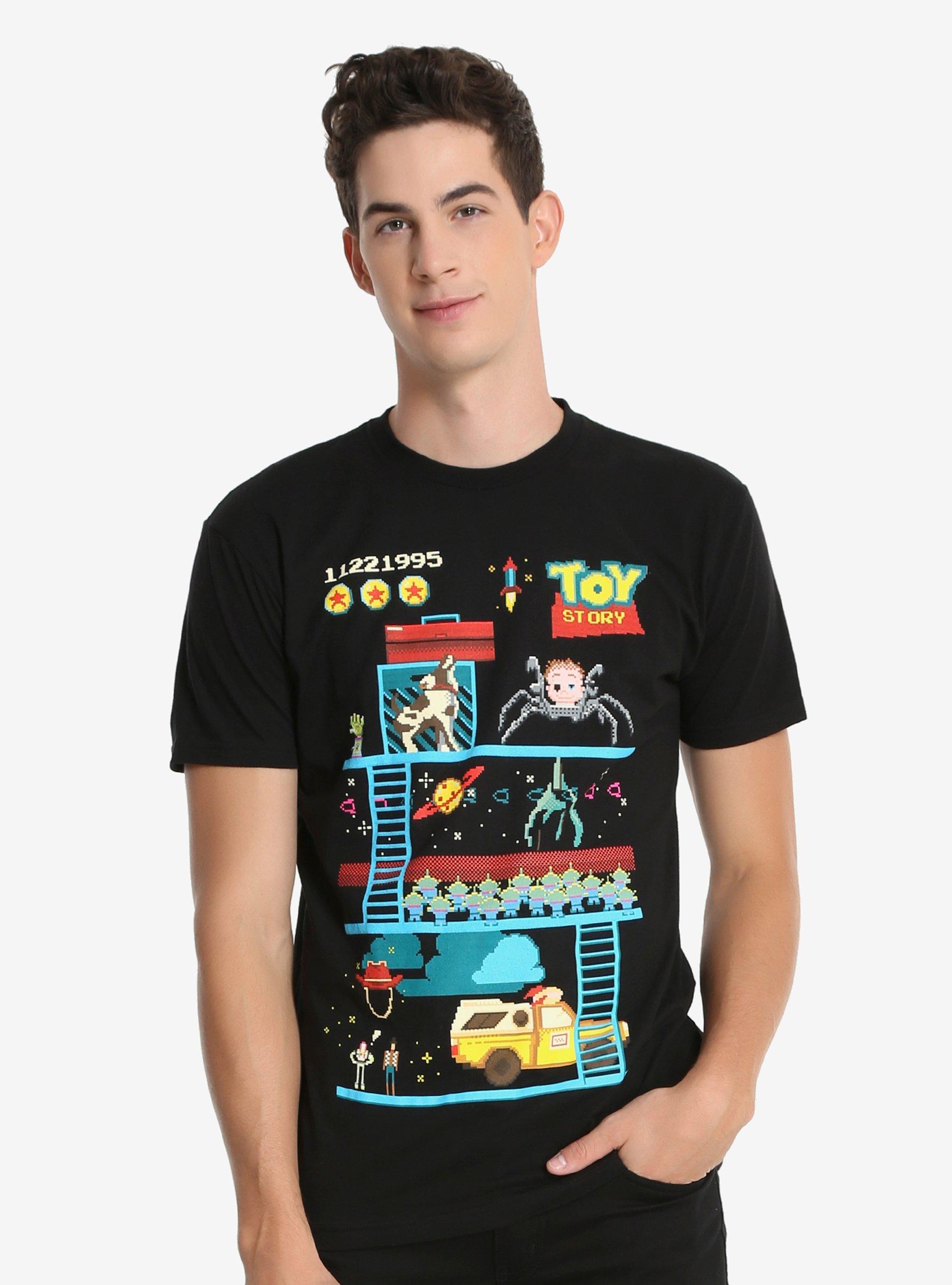 Disney Pixar Toy Story Sid Mutant Toys T-Shirt | BoxLunch