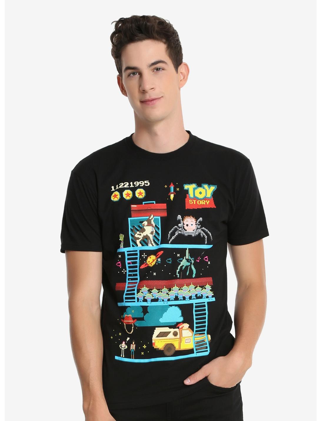 Disney Pixar Toy Story Sid Mutant Toys T-Shirt, BLACK, hi-res