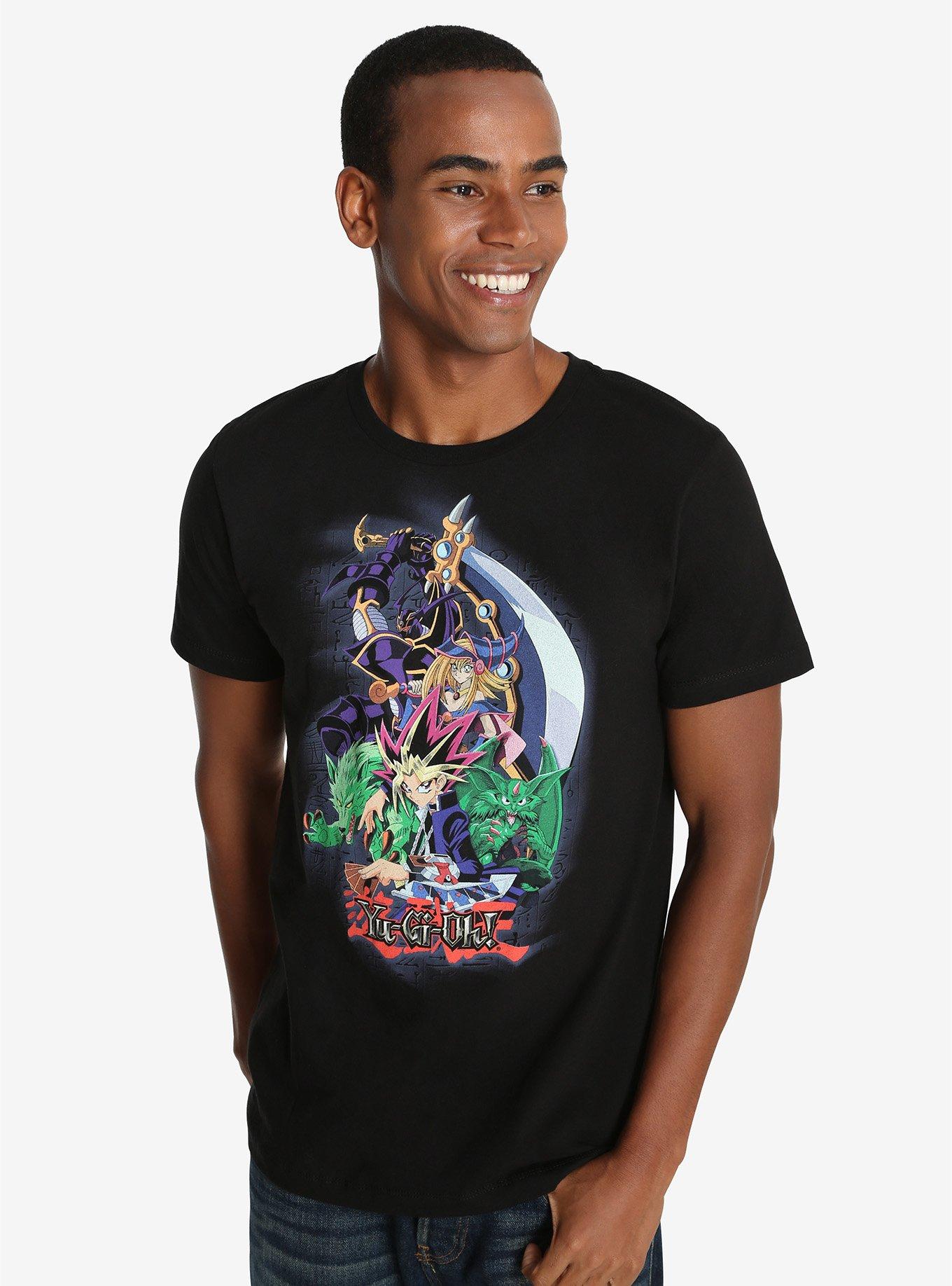 Yu-Gi-Oh Group T-Shirt, BLACK, hi-res