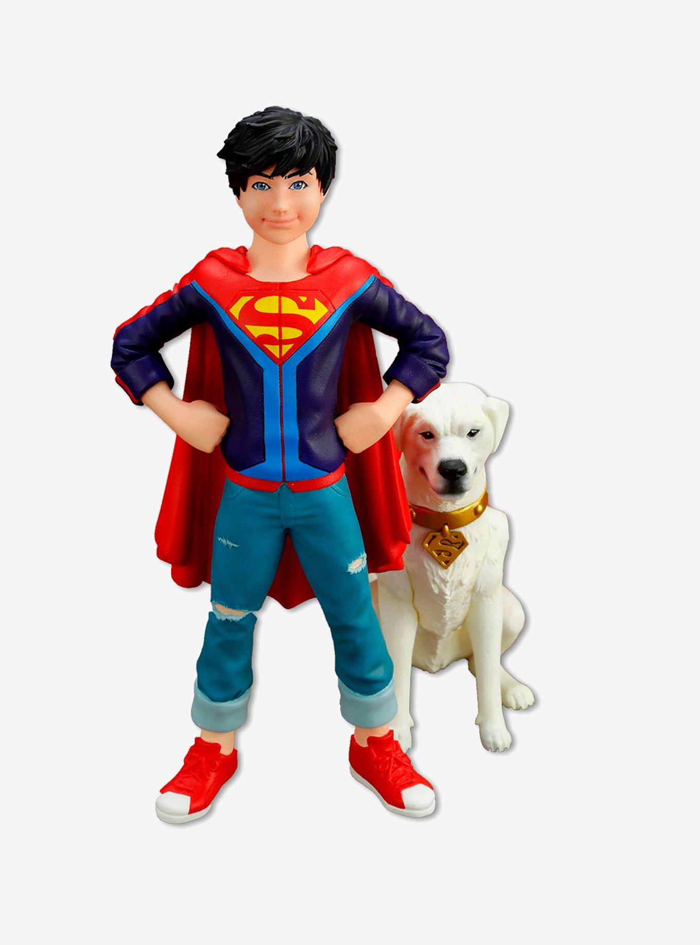 DC Comics Super Sons Jonathan Kent & Krypto ArtFX+ Statue Set, , hi-res