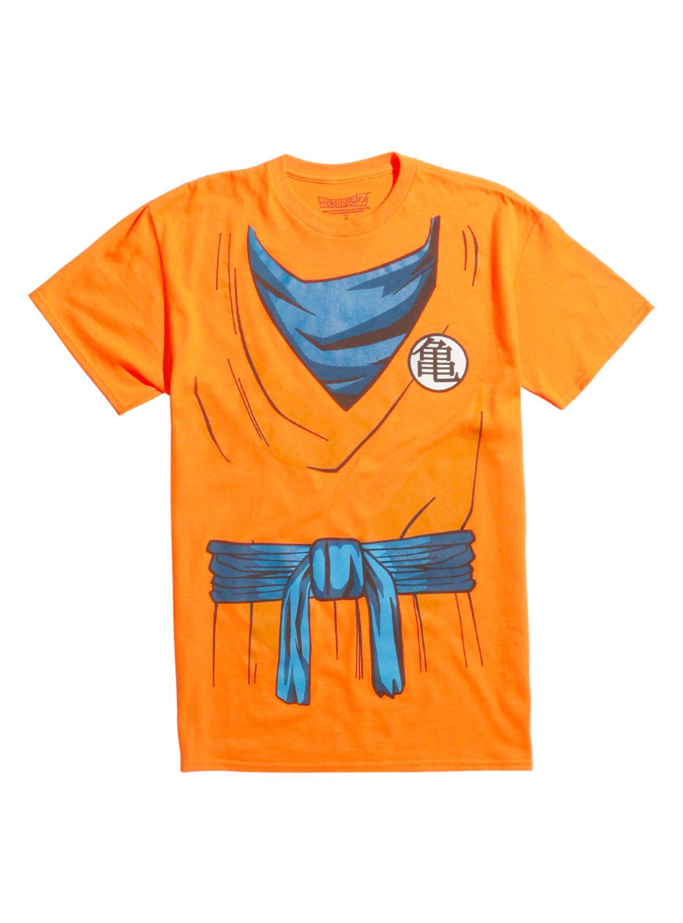 Dragon Ball Z Goku Cosplay T-Shirt, MULTI, hi-res