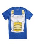 Dragon Ball Z Vegeta Cosplay T-Shirt, MULTI, hi-res