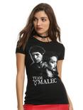 Shadowhunters Team Malec Girls T-Shirt, BLACK, hi-res