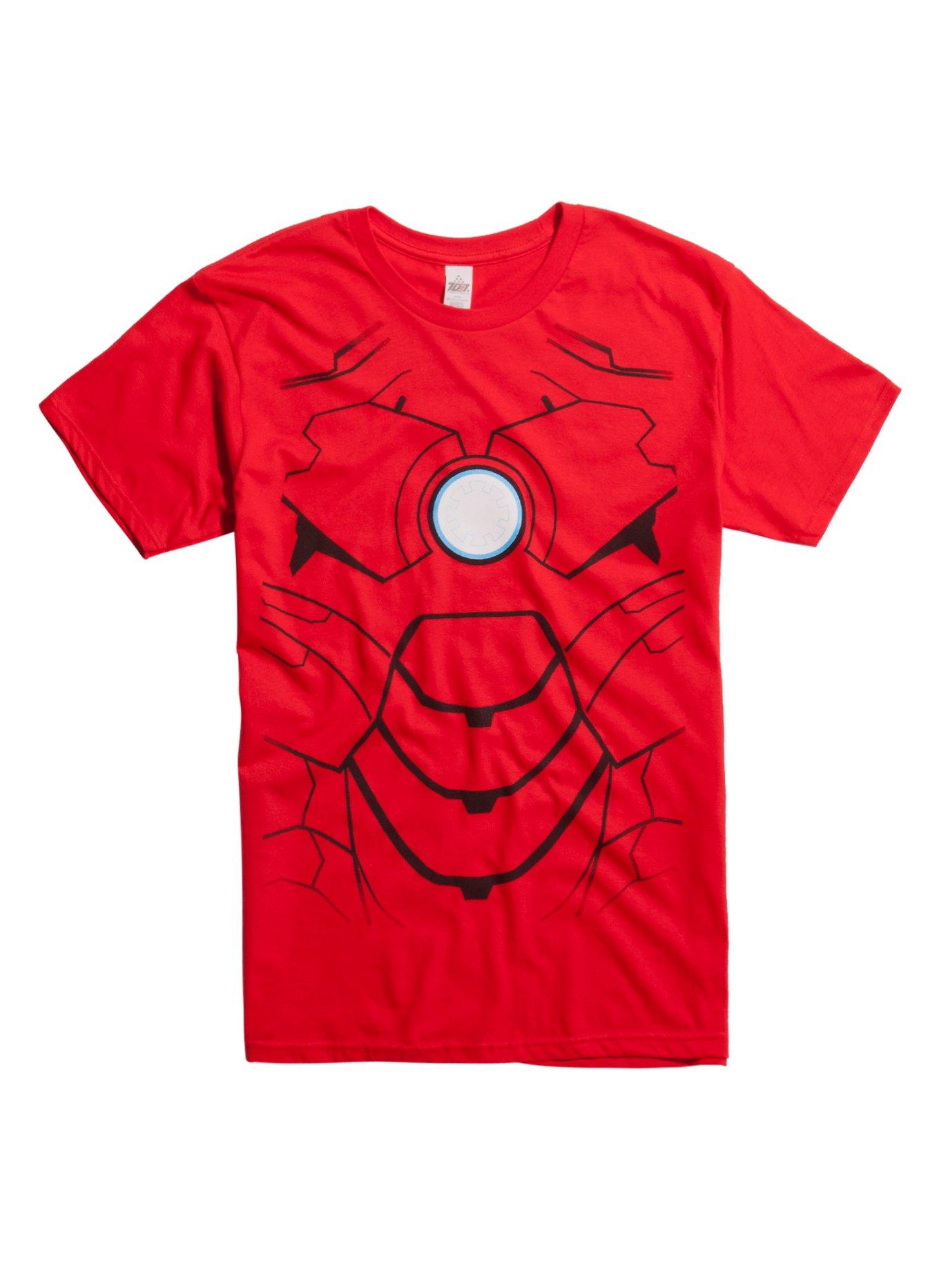 Marvel Iron Man Cosplay T-Shirt | Hot Topic