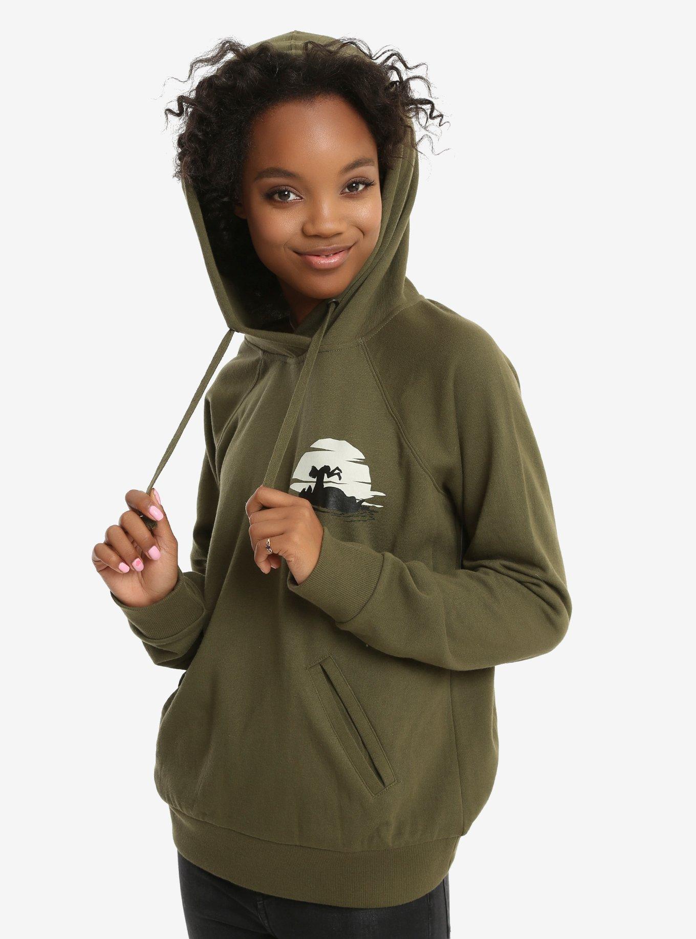 Disney The Jungle Book Bare Necessities Girls Hoodie, MULTI, hi-res