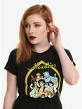 Disney Aladdin Group Girls T-Shirt, BLACK, hi-res