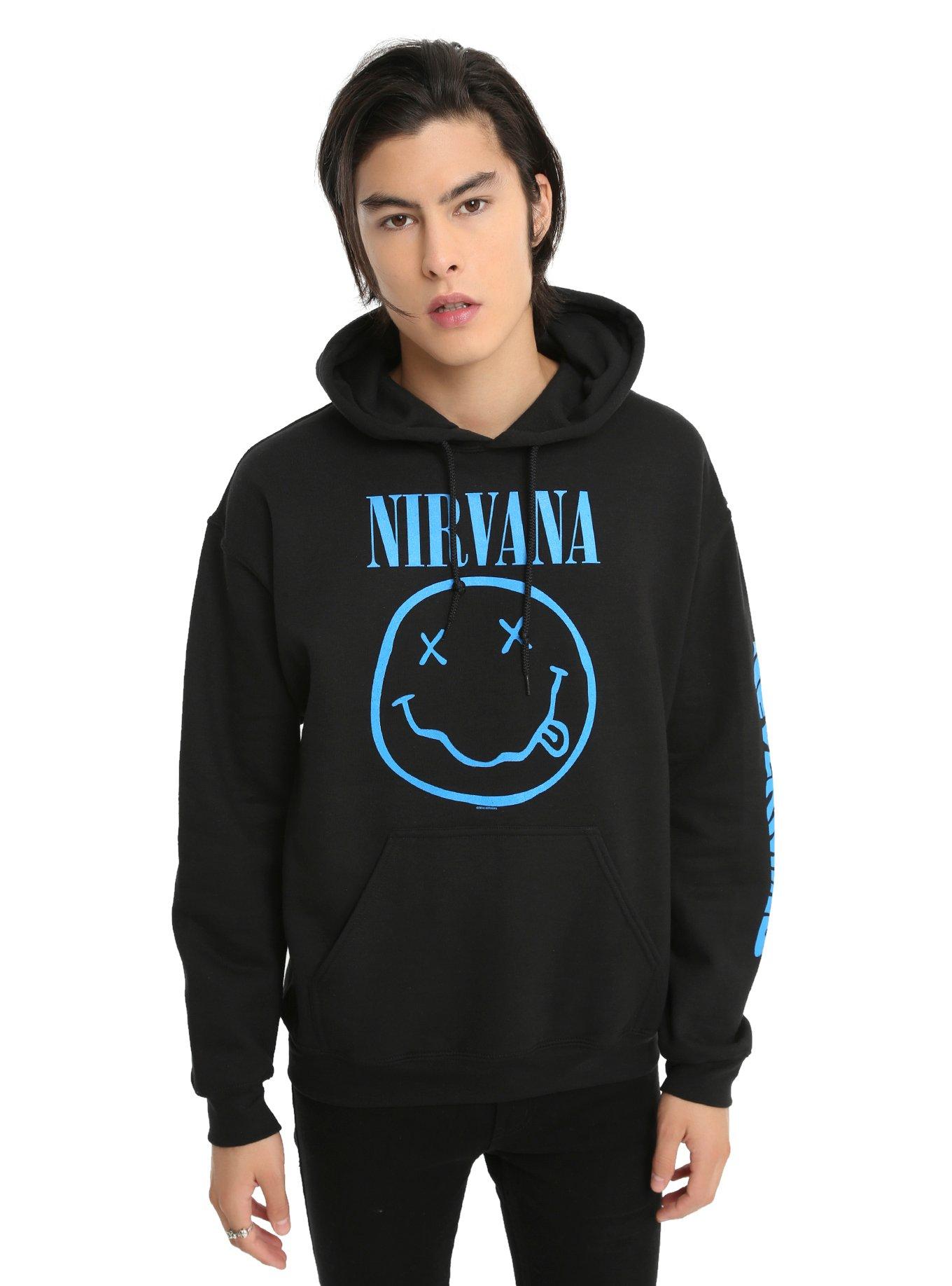 Hot topic nirvana outlet hoodie