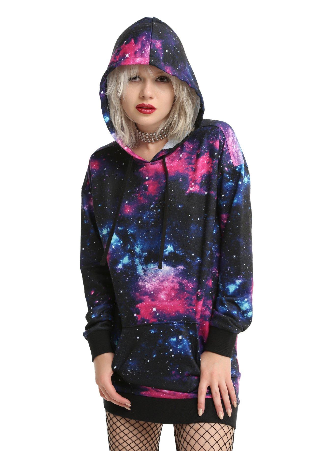 Girls galaxy hoodie new arrivals