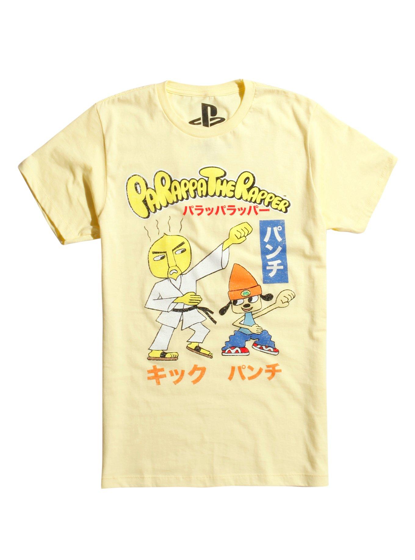 PaRappa the Rapper! - Shirtoid