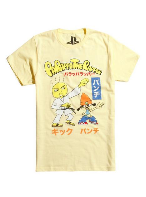 Parappa the rapper kanjI shirt