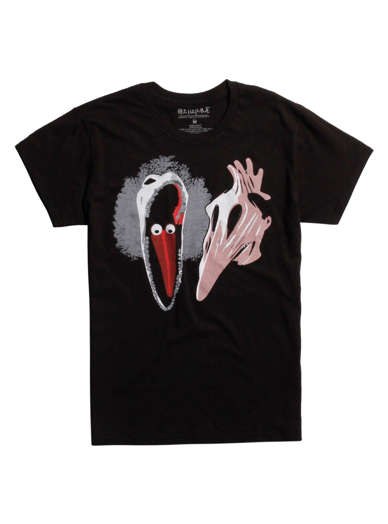 Beetlejuice Scary Maitlands T-Shirt, BLACK, hi-res