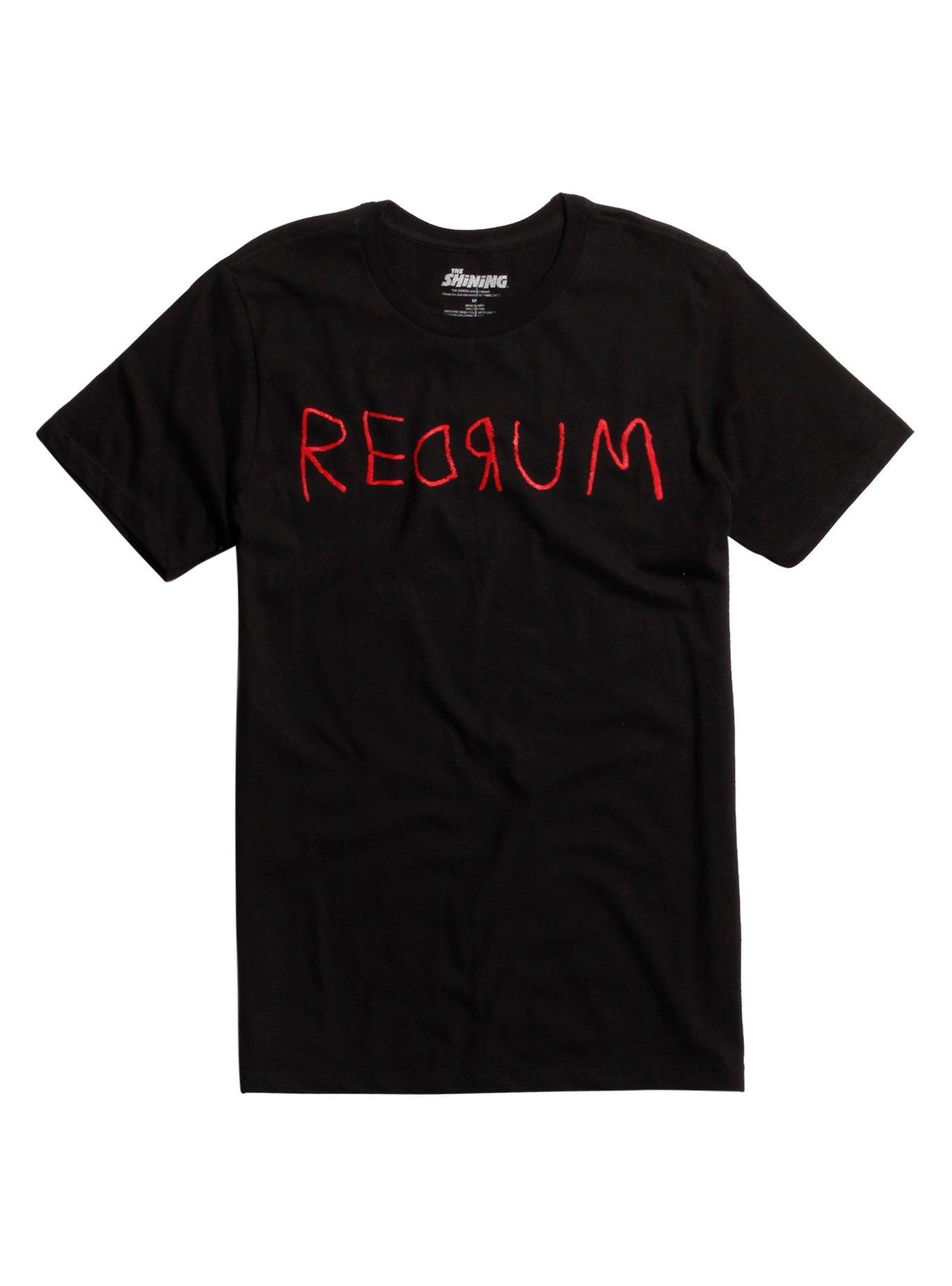 The Shining Redrum T-Shirt, BLACK, hi-res