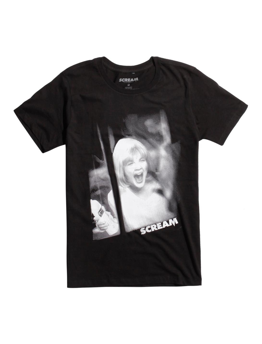 Scream Drew Barrymore T-Shirt, BLACK, hi-res