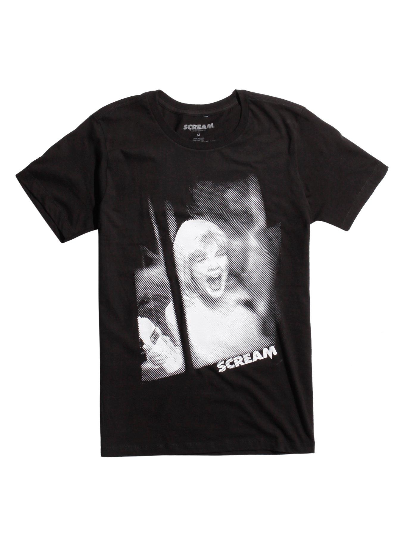 Scream Drew Barrymore T-Shirt, BLACK, hi-res