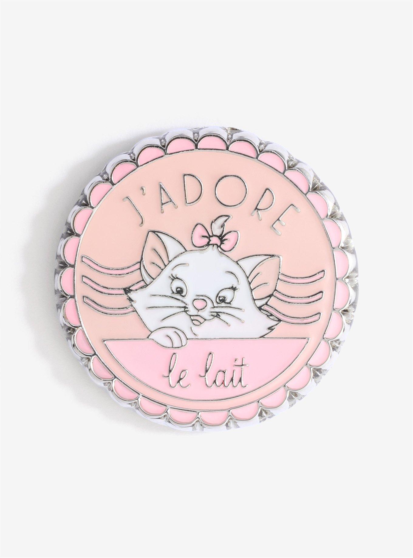 Disney The Aristocats Marie J'adore Enamel Pin, , hi-res