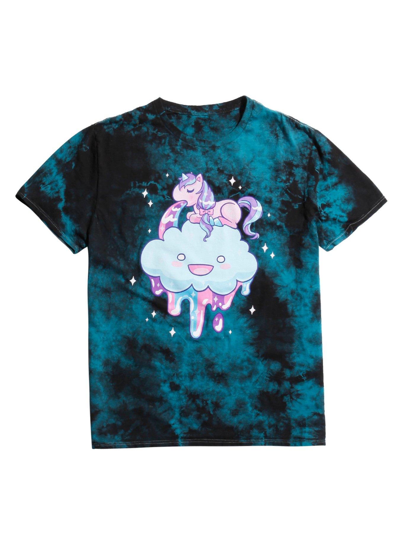 Unicorn Vomit Tie Dye T-Shirt, TIE DYE, hi-res