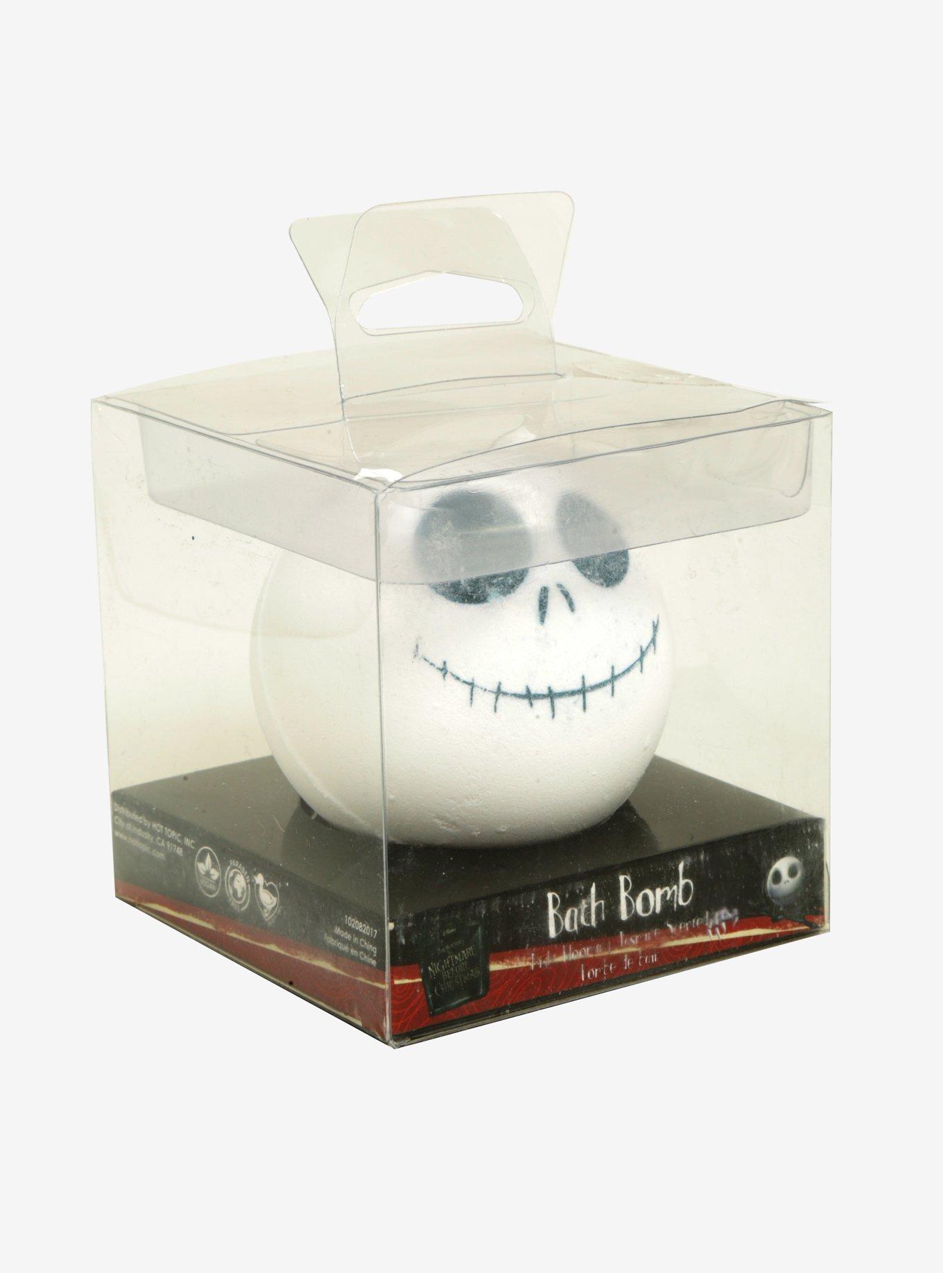 The Nightmare Before Christmas Jack Skellington Bath Bomb, , hi-res