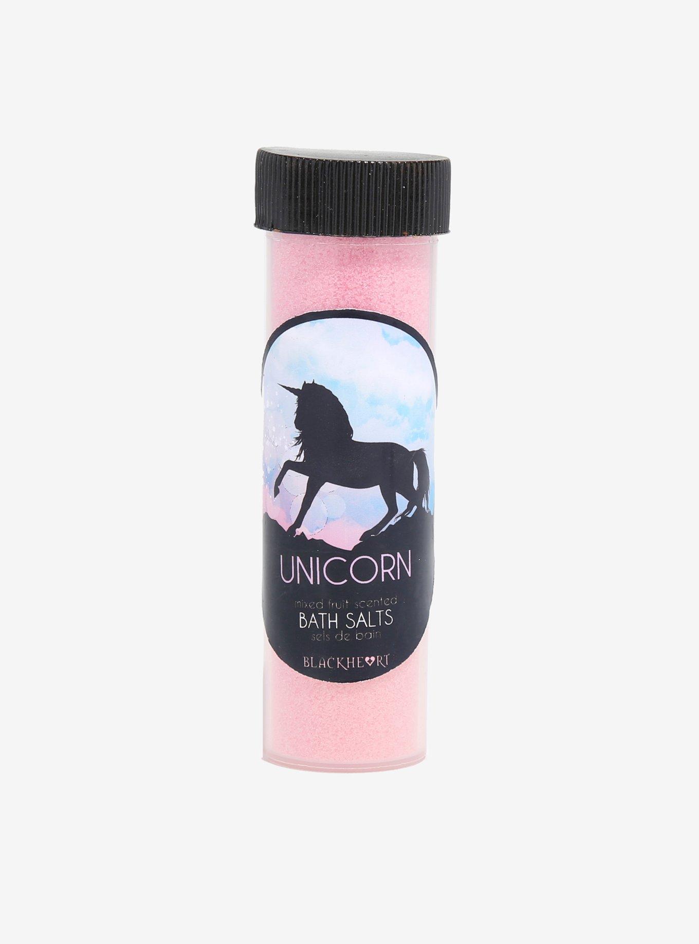 Blackheart Beauty Unicorn Bath Salts, , hi-res