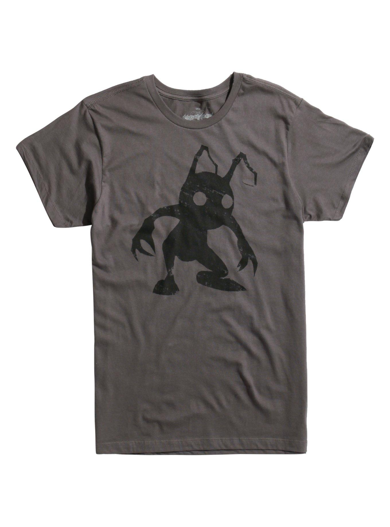 Disney Kingdom Hearts Shadow T-Shirt, GREY, hi-res