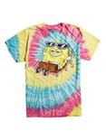 SpongeBob SquarePants Chillin' Tie Dye T-Shirt, TIE DYE, hi-res