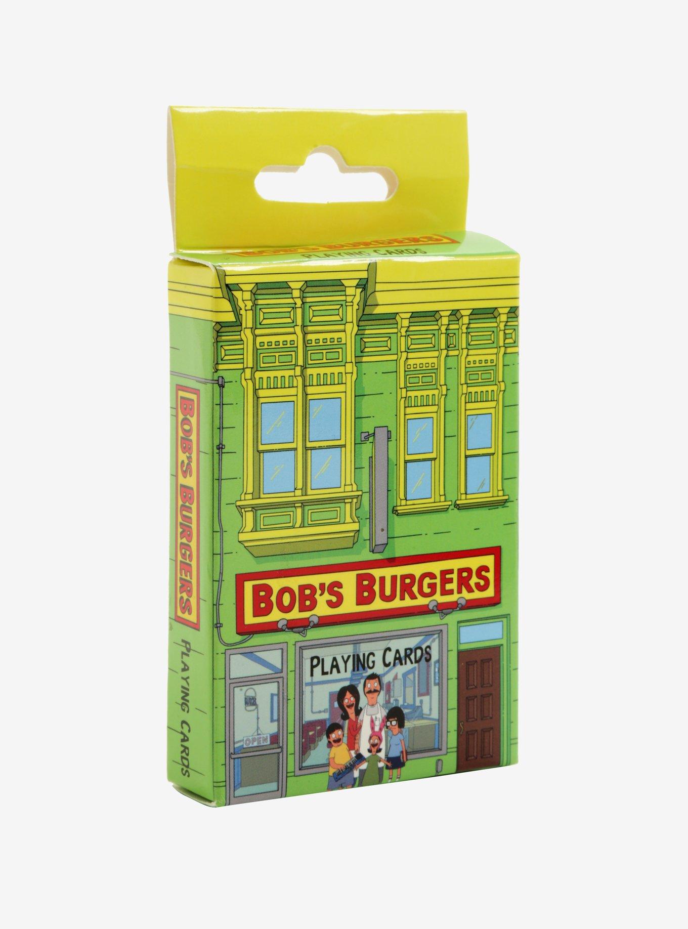 Bob's Burgers Chibi Playing Cards Hot Topic