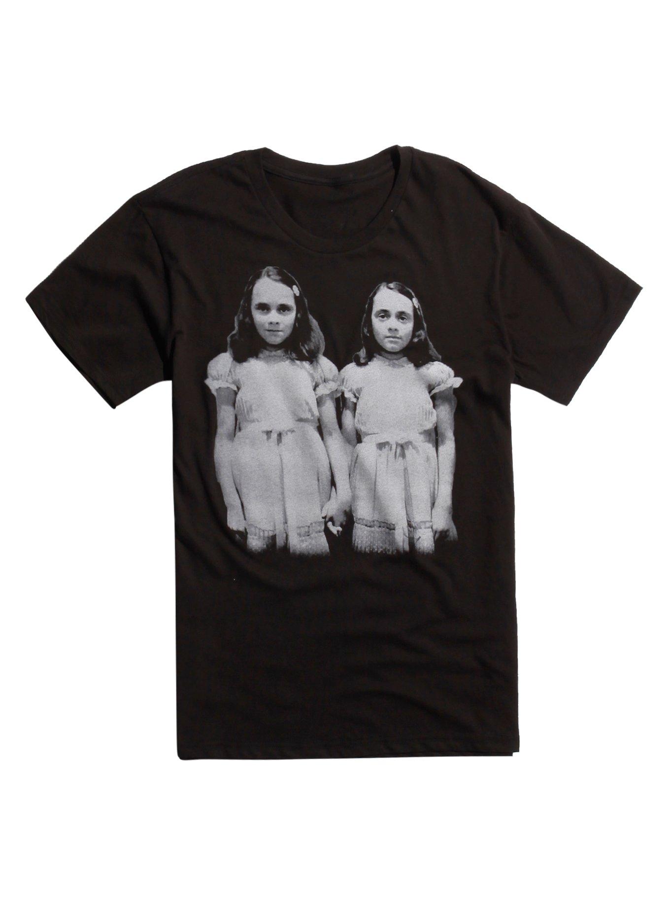 The Shining Grady Twins T-Shirt, BLACK, hi-res