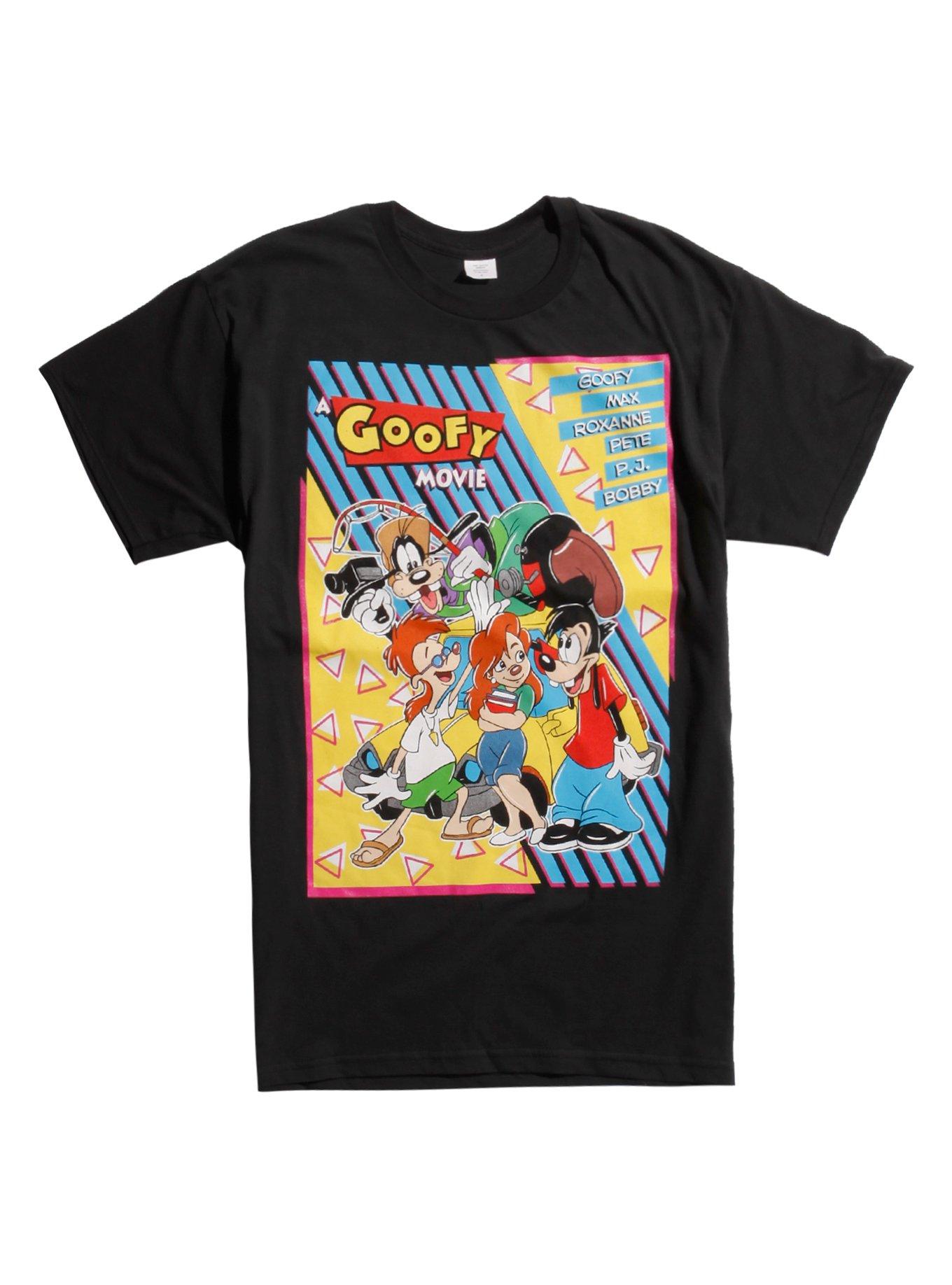 Disney A Goofy Movie Poster T-Shirt | Hot Topic