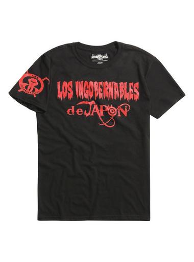 New Japan Pro-Wrestling Los Ingobernables De Japon T-Shirt | Hot Topic