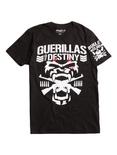 New Japan Pro-Wrestling Bullet Club Guerillas Of Destiny T-Shirt, BLACK, hi-res