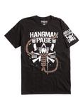 New Japan Pro-Wrestling Bullet Club Hangman Page T-Shirt, BLACK, hi-res