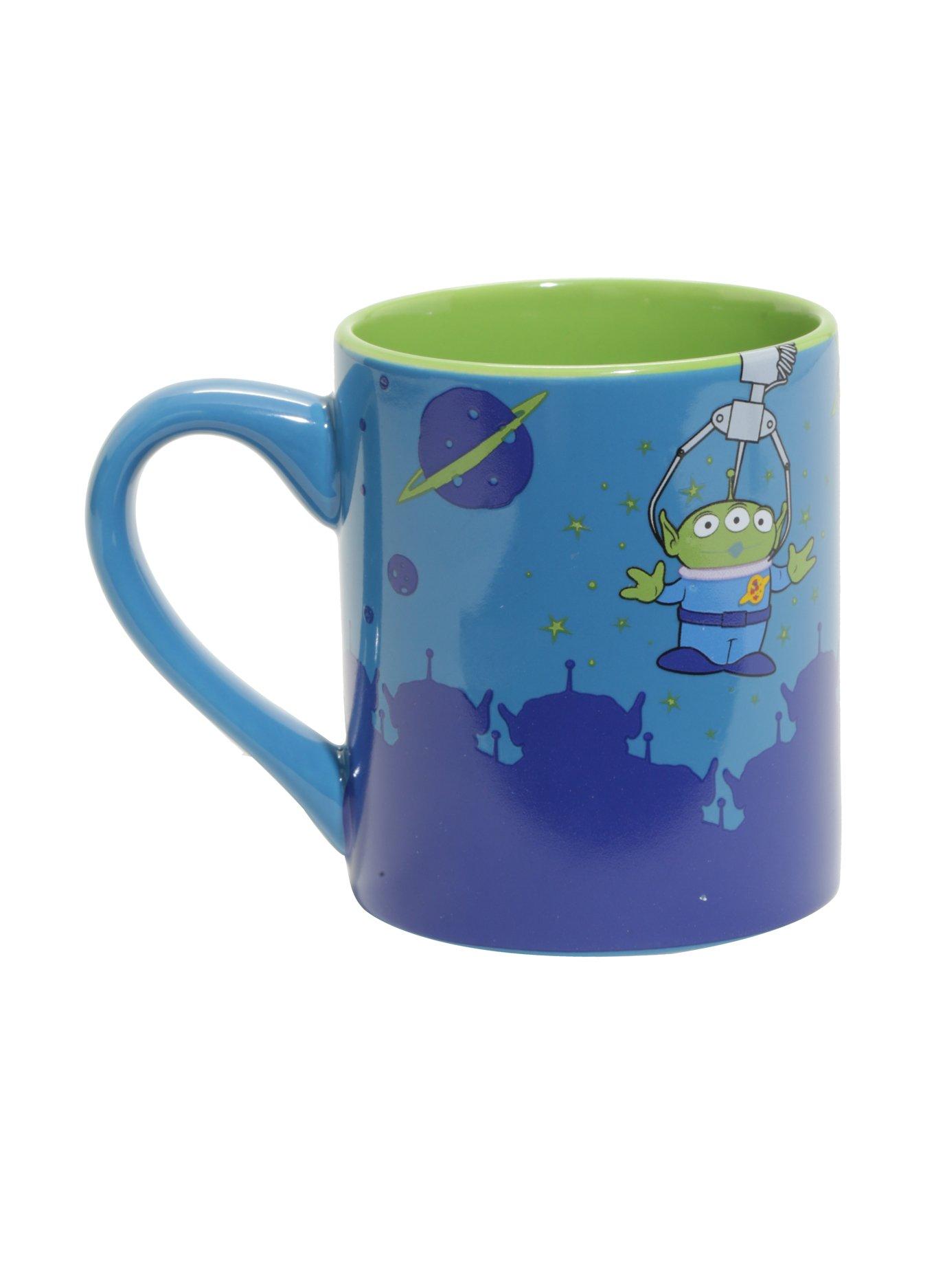 Disney Pixar Toy Story Pizza Planet Ceramic Mug, , hi-res