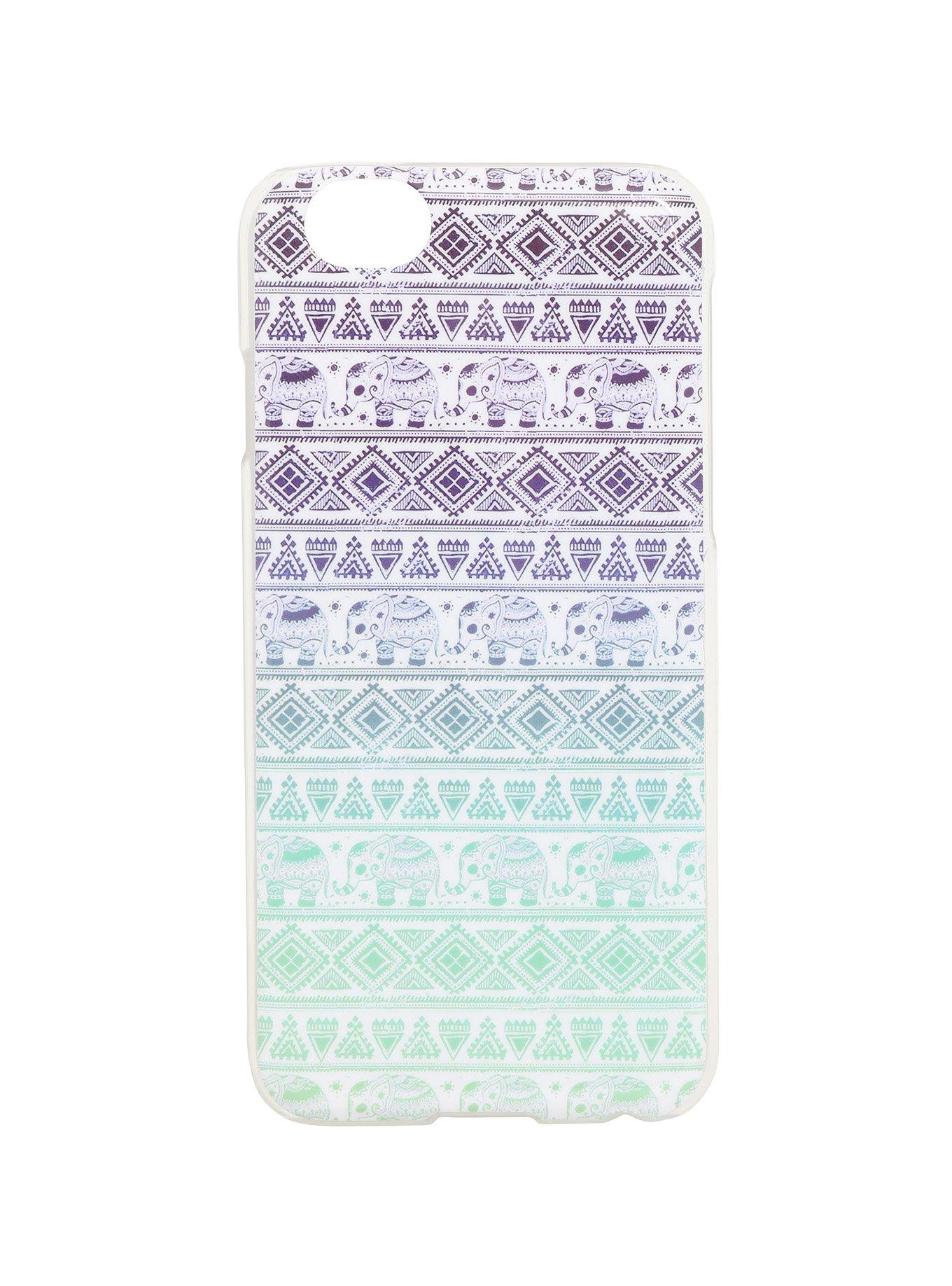 Tribal Elephant Print iPhone 6 Case, , hi-res