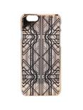 Metallic Deco Print iPhone 6 Case, , hi-res