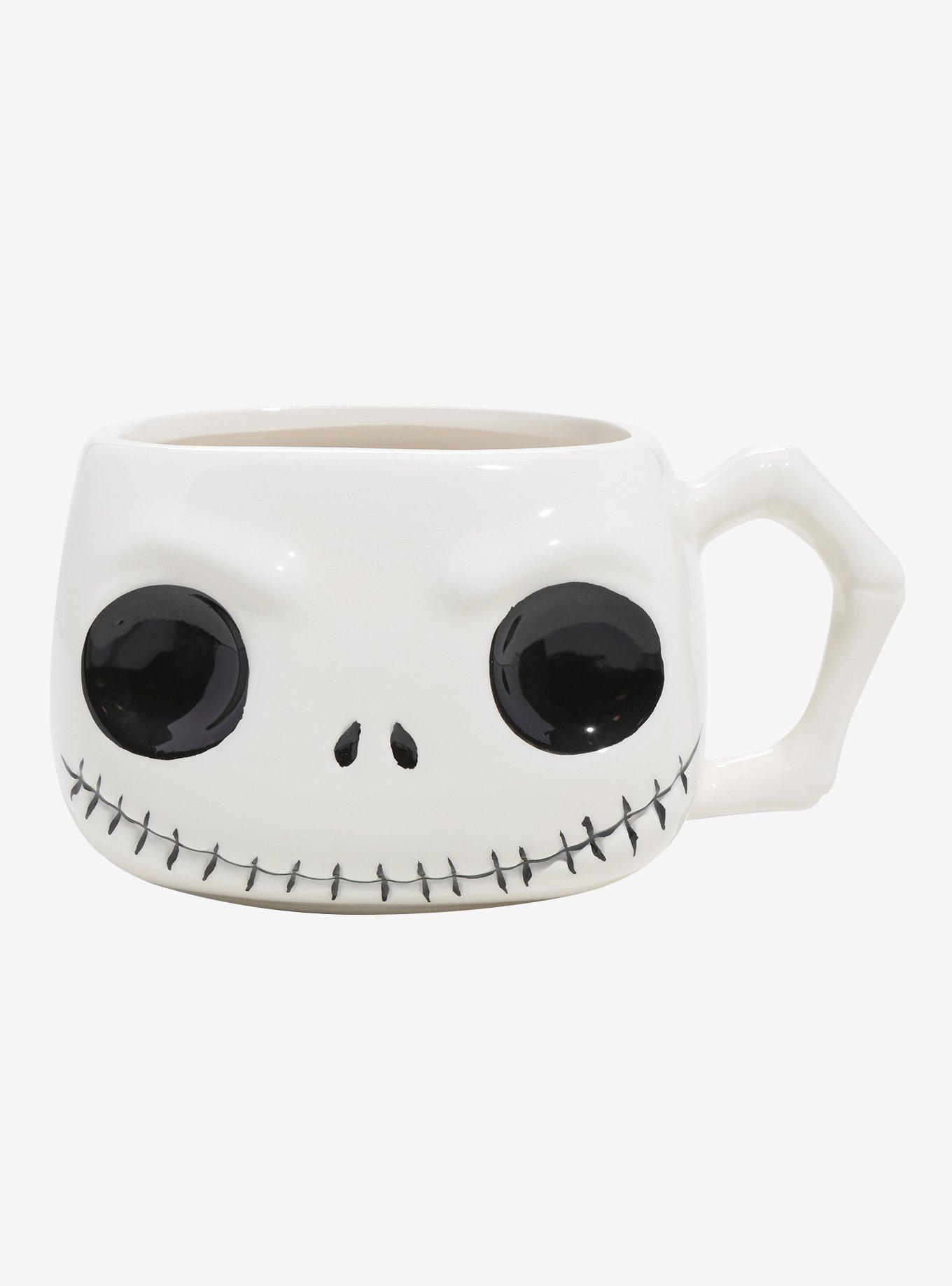 Funko The Nightmare Before Christmas Pop! Home Jack Skellington Ceramic Mug, , hi-res